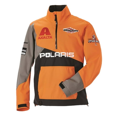 OEM Polaris X-Over Lightweight Water Repellent Pullover Jacket Snowmobile (Best Lightweight Motorcycle Jacket)
