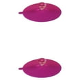 thumbnail image 2 of Guardoinrt Couvercle de Tasse en Silicone Coloré et Exquis Inodore et Durable Couvercle de Tasse en Silicone Rose Rouge 2Ensemble, 2 of 6