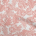 thumbnail image 1 of oneOone Rayon Medium Pink Fabric Tropical Craft Projects Decor Fabric Printed By The Yard 56 Inch Wide, 1 of 4