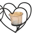thumbnail image 2 of Candelero de corazón, candelero decorativo para centro de mesa, boda, 2 of 4