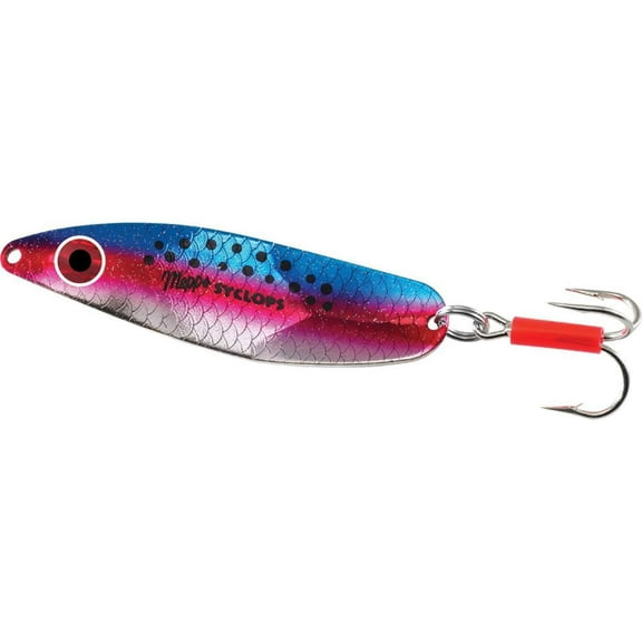 Mepps Syclops Spoon 1/2oz - Rainbow Trout