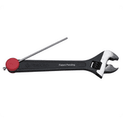 KNUCKLE BENDER 3 IN 1 TOOL The Knuckle BenderTM allows you to easily bend hinge knuckles for simple door adjustment, remove the hinge pin and quickly align the door hinge for pin installation.