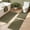 Green, variant on Aonewoe Bathroom Rugs Sets 3 Piece Beige Quick Dry Thin Bath Mat with Toilet Rug Non Slip Bath Runner Rugs for Bathtub Sink Home Decor