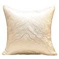 thumbnail image 1 of Dinheiro Funda de cojín cuadrada de 18.0 x 18.0 in con bordado de ramas de árbol dorado, funda de almohada moderna de lujo, almohada decorativa para sofá, sala de estar, dormitorio, coche, 1 of 6