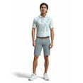 thumbnail image 2 of Ben Hogan Men's & Big Men's Performance Nocturnal Tropical Short Sleeve Golf Polo Shirt, Sizes S-5XL, 2 of 7