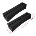 thumbnail image 1 of Car Roof Rack, One Pair Outdoor Universal Kayak Portable EVA Soft Oval for Surfboard Kayak Stand Up Paddle, 1 of 7