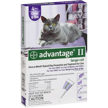 Advantage Flea Control For Cats Walmart Advantage Flea Control For Cats Walmart