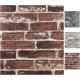 thumbnail image 3 of Paneles de pared 3D, papel pintado de ladrillo 3D de espuma despegable y pegado, panel de pared de piedra sintética negra, papel pintado autoadhesivo (20 unidades, negro), 3 of 5