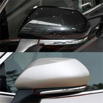 New Car Chrome Left Side Rearview Mirror Molding Trim For Toyota Camry 2019-2023
