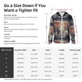 thumbnail image 6 of Goofa Elephant in Smoke Printed Women's UPF 50+ Sun Protection Hoodie Jacket Lightweight Long Sleeve Sun Shirt for Women with Pocket Hiking Outdoor-, 6 of 9
