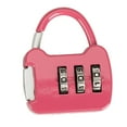 thumbnail image 4 of figatia 3 Digit Combination Lock ,Combination Locker Lock,Gym Locker Lock Outdoor Padlock for Gate Case Wardrobe Office pink, 4 of 7