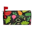 thumbnail image 2 of Fotbe Cartoon Vegetables Mailbox Covers Post Letter Box Cover Garden Decor Standard Size-25.5x21 in, 2 of 9