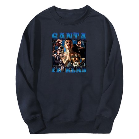 Santa Fe Klan Vintage Graphic Merch Long Sleeve Streetwear Women Men Sweatshirts