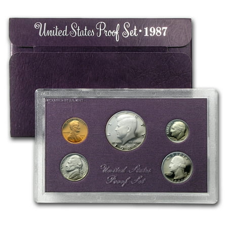 1987 Gem Proof - 1987 U.S. Proof Set