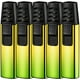 thumbnail image 1 of Encendedor Recargable de Gas ColorTorchGreen 5 Pzas Verde/Amarillo Recargable Metal Gas Butano., 1 of 1