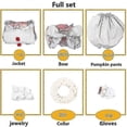 thumbnail image 3 of Halloween Pennywise Costume Horror Pennywise The Costume Outfit For Women Girls Outfits, 3 of 5