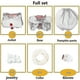 thumbnail image 3 of Halloween Pennywise Costume Horror Pennywise The Costume Outfit For Women Girls Outfits, 3 of 5