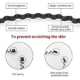 thumbnail image 4 of Diadema De Metal YONGSHENG Spring Wave Hoop Accesorios Para Peinados Unisex 6 Piezas, 4 of 4