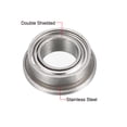 thumbnail image 2 of SMF74ZZ Flange Ball Bearing 4x7x2.5mm Double Metal Shielded Stainless Steel Bearings 5 pcs, 2 of 5