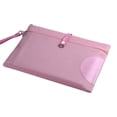 thumbnail image 1 of Harpily Home Decor File Organiser Expanding File Organiser A4 Folder Document Organiser for Travel School Home One Size Pink, 1 of 8
