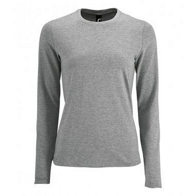 SOLS Womens Imperial Long Sleeve T-Shirt
