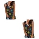 thumbnail image 4 of Qarigey Camiseta sin mangas con estampado de encaje para mujer, camiseta sin mangas para vacaciones en la playa, Top de verano para mujer, ropa tipo 4 XXL 2piezas, 4 of 6