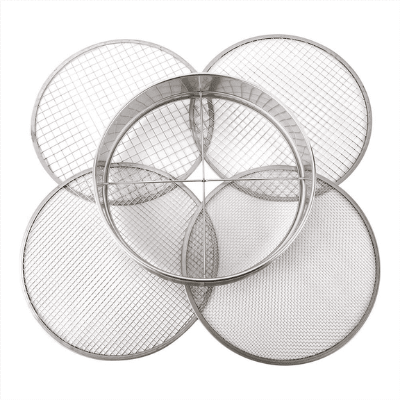 New Arrivals Garden Potting Mesh Sieve Sifting Pan