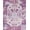 Purple Multi, Pattern 4, variant on ODIKA 8'x10' Washable Area Rug Durable, Non-Slip Purple Boho Abstract Symmetrical Bordered Center Watercolor Ombre for Living Room, Under Sectional, Family