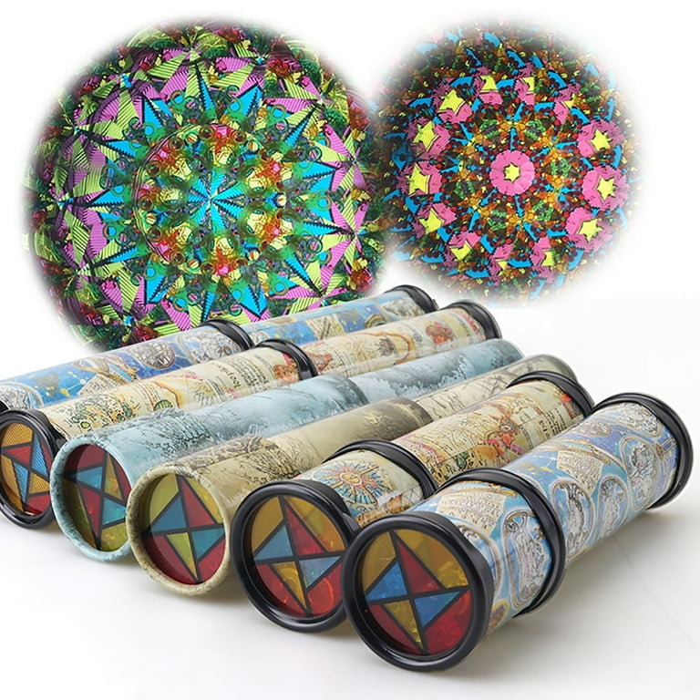 Limei Magic Kaleidoscope,Kids Kaleidoscope Toy,3D Mirror Lens