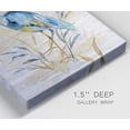 thumbnail image 6 of ADALE Canvas Animal Wall Art Modern Paintings & Prints Decorations Blue Resting Heron Abstract Nature Wall Hanging Artwork for Bedroom Living Room Office Kitchen Framed 8x12 Inch, 6 of 6