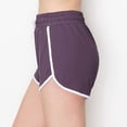thumbnail image 3 of ALWAYS Women's 3" Yoga Shorts - Premium Soft Tummy Control Workout Stretch Solid Leggings Pants with Pockets, 3 of 5