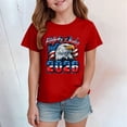 thumbnail image 2 of Ketyyh-chn99 July 4th Tee for Girls Kid's 250Th Anniversary Print Vintage T Shirt 1776 2026 250Th Anniversary Patriotic Tee Size for 9-10 Years,Red, 2 of 5