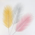 10 Color Simulated Leaves White Pink Leaf Photography Background Decor