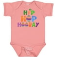 thumbnail image 3 of Inktastic Easter Hip Hop Hooray with Eggs and Carrot Boys or Girls Baby Bodysuit, 3 of 5