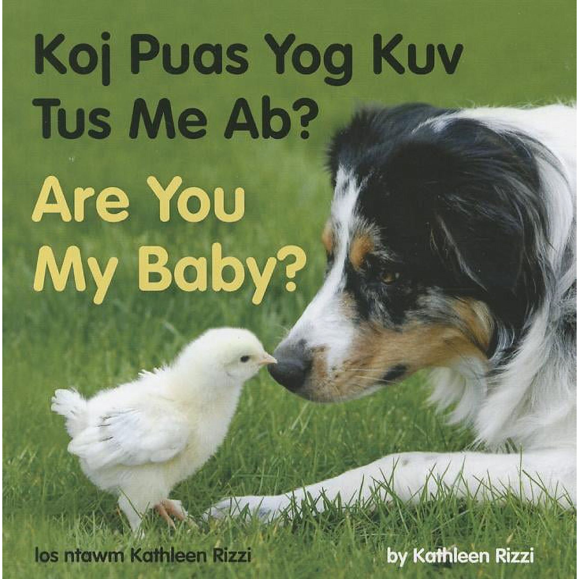 Are You My Baby? (Hmong/English) (Board Book)