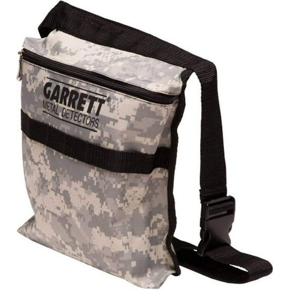 Garrett Digger's Pouch 10" Deep Belt Fits Up To 48" Waist Camo - 1612900