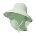 thumbnail image 2 of Delayuji foldable sun hat for Women Wide Brim Neck Flap Chin Strap Breathable Windproof Summer Fishing Hat Travel Beach Cycling Portable Outdoor Hat, 2 of 3