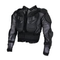 thumbnail image 1 of Cateissary Chaqueta de armadura de protección de cuerpo completo de esquí de carreras de motos negra XL Suministros térmicos Negro SG, 1 of 1