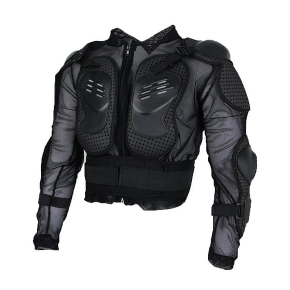 Inteprter otorcycle Racing Skiing Full Body Protection Jacket Suministros térmicos Negro SG