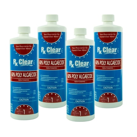 60% Algaecide - Rx Clear Swimming Pool Algaecide 60 Plus