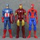thumbnail image 3 of Figuras de acción de los vengadores para niños, juguetes de PVC de 30cm, Iron Man, Hulk, Pantera Negra, Lobezno, Venom, héroe, regalo, 3 of 6