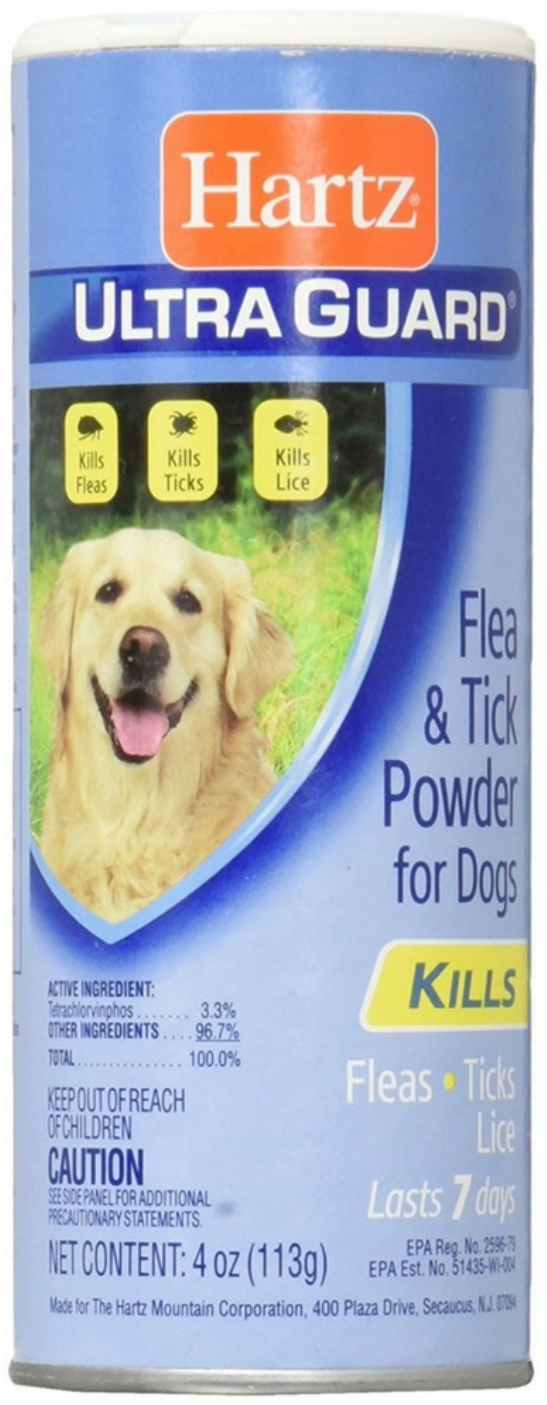 tick and flea powder