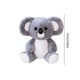 thumbnail image 3 of Lindos peluches realistas de koalas sentados en poses pequeñas, muñeco de tela reconfortante para niños, regalo de cumpleaños, muñeco de peluche, 3 of 8