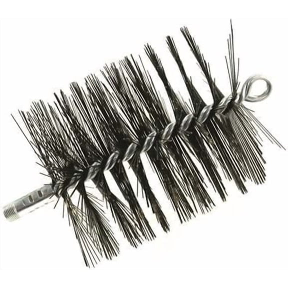 Round Pro-sweep Hd Poly Brush, 12 In. (Pack of 2)