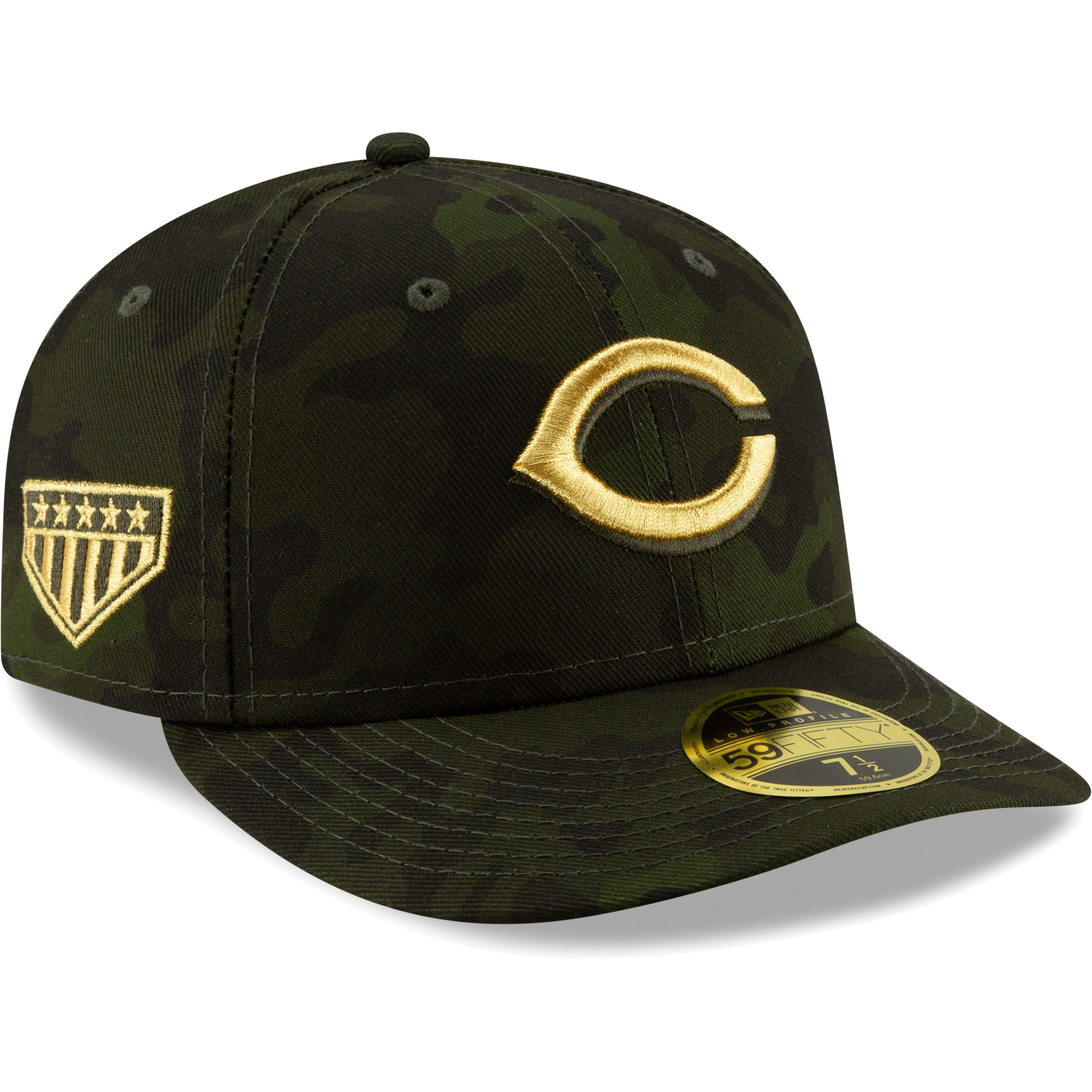 Cincinnati Reds New Era MLB Armed 