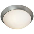 thumbnail image 1 of Access Lighting 20624LEDDLP-BS-OPL Lampe de Plafond à LED en Acier Brossé 11 Pouces, Opale, 1 of 1