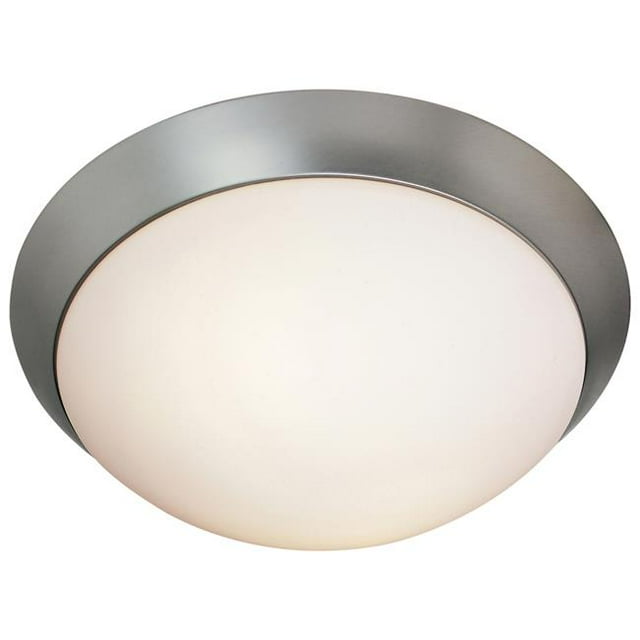 Access Lighting 20624LEDDLP-BS-OPL Lampe de Plafond à LED en Acier Brossé 11 Pouces, Opale