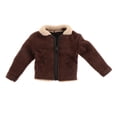 thumbnail image 2 of Ropa de figura masculina Hugo Sudadera con capucha de muñeca chaqueta con cremallera completa, 2 of 10