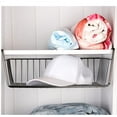 Casewin 2Pack Under Shelf Basket, Slidein Wire Storage for Kitchen
