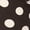 Medium Polka Black, variant on Women's Casual Polka Dot Printed Elastic High Waist Stretch Biker Shorts